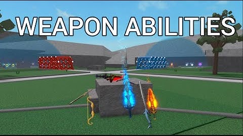 WEAPONS ABILITIES .. ❓ LUCKY BLOCKS Battlegrounds