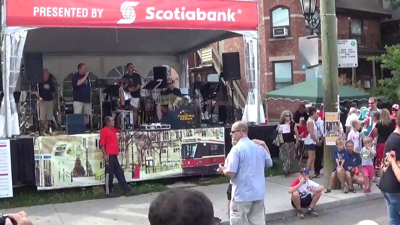 Concertina All Stars Polka Dancers (3) Roncesvalles Polish Festival