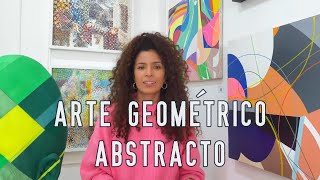 ¿Qué es el arte geométrico abstracto? Conoce la obra de Nicolás Guzmán| EN UN MINUTO TE LO CUENTO