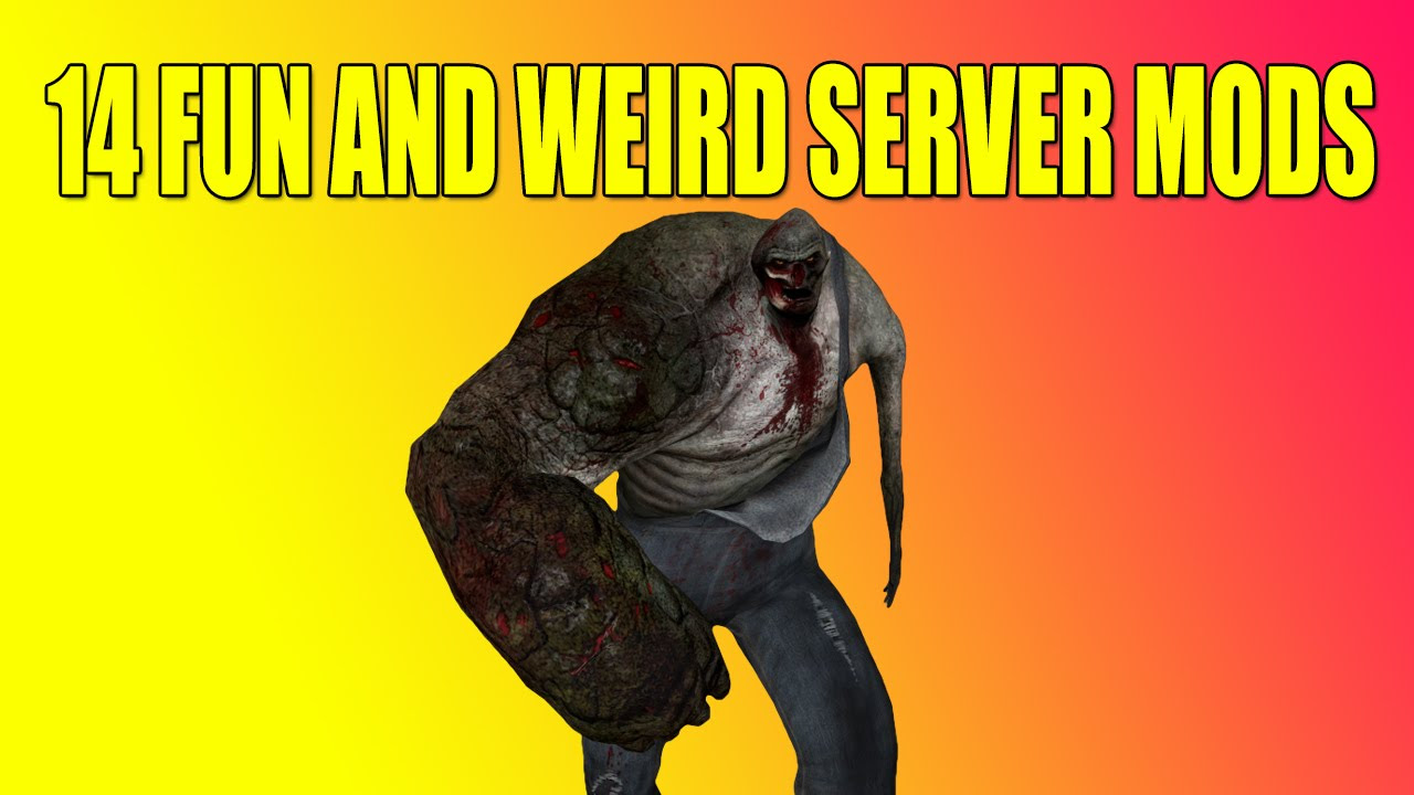 l4d2 server  New 2022  Left 4 dead 2 - 14 fun and weird server mods