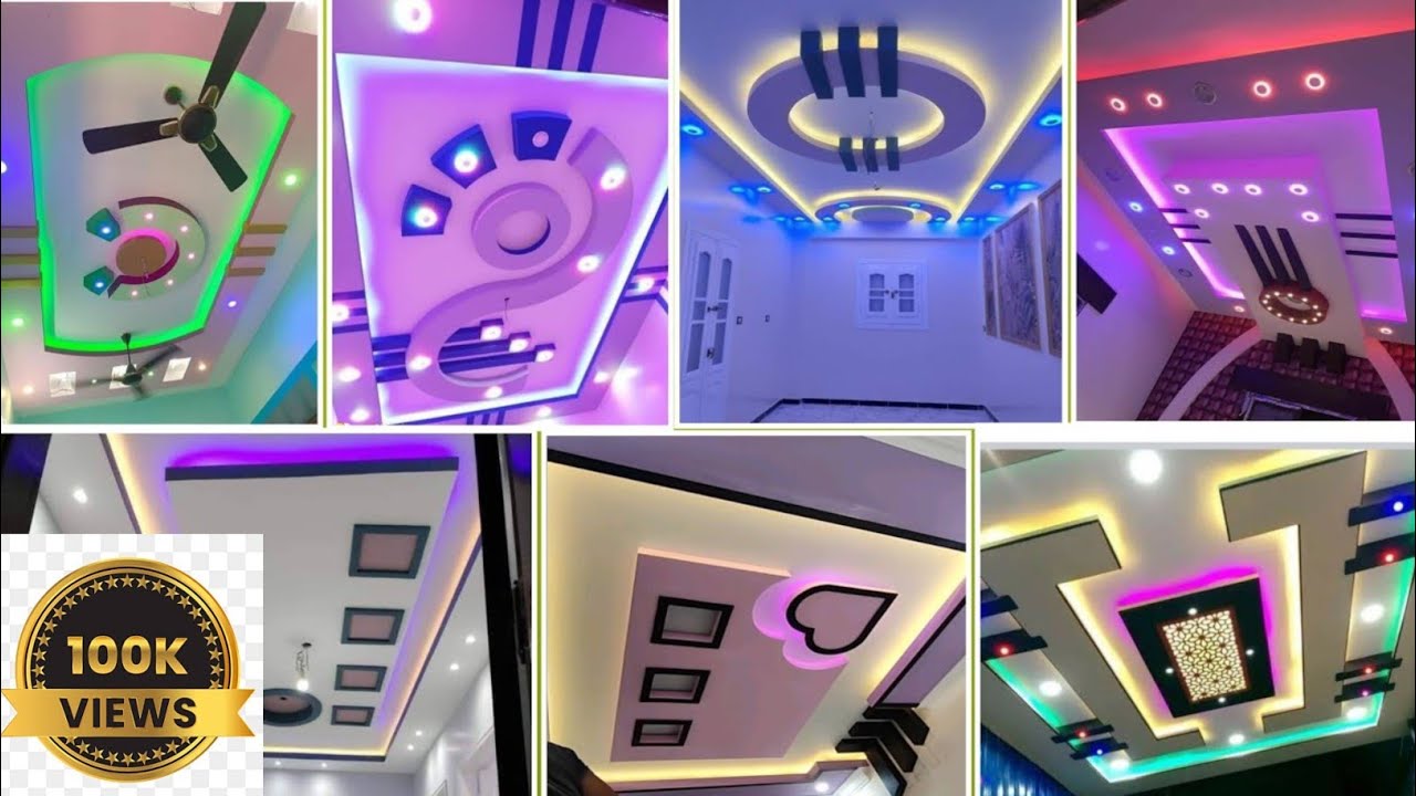 Modern 100 Ceiling Lights Design Ideas 2025 Pop False Ceiling Designs Maxresdefault