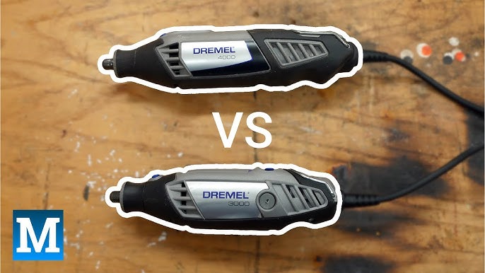 Foredom SR Series Rotary carver VS dremel 4000 Rotary tool. 