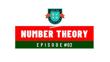 Number Theory - Tutorial 05 - Extended Euclidean Algorithm