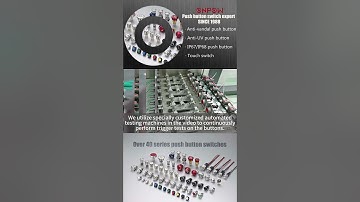 onpow quality log （1）- How we test push button