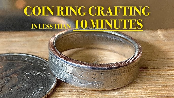 Making a Pro Coin Ring Without Expensive Tools 