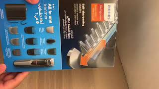 philips multigroom mg3747