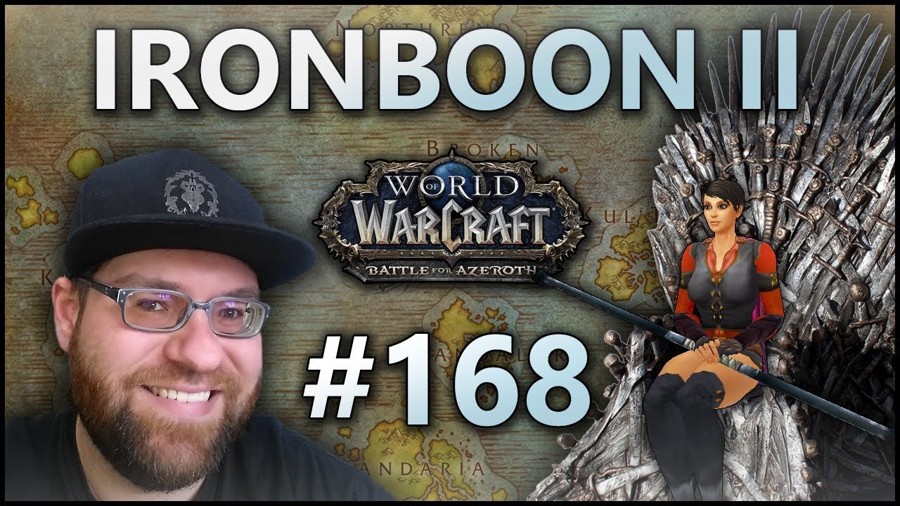 DER BESUDELTE WALD! WoW Ironboon II, Ep.168 YouTube