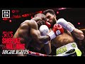 Highlights  hamzah sheeraz vs ammo williams queensberry vs matchroom 5v5  riyadh season