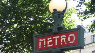 Video thumbnail of "Monsieur Melon - Le métro.wmv"