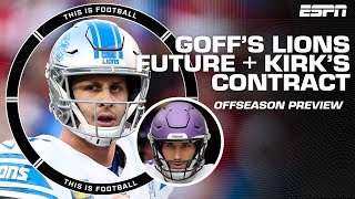 Offseason Preview: What do Lions do with Jared Goff? What happens to Cousins? | This is Football