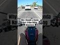 Why I Bought a Honda Navi: A New Riding Adventure