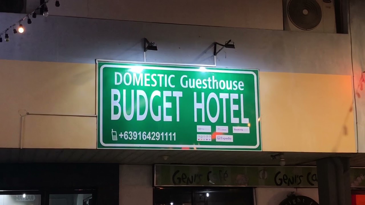 DOMESTIC GUESTHOUSE BUDGET HOTEL in Manila, Philippines