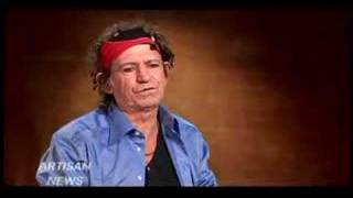 Rolling Stones guitarist talks about their movie Shine A Light, and...