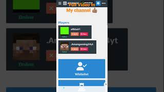 how to make 24/7 bot in aternos |#shorts #minecraft