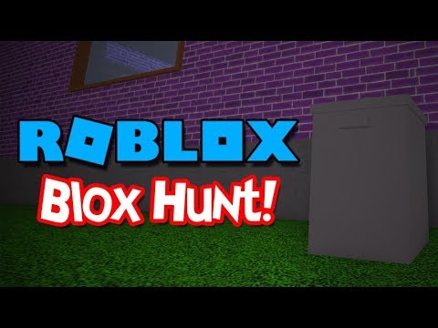 Hide Blox Hunt Roblox Youtube - roblox blox hunt video dailymotion