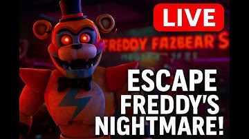 Late Night Stream Sesh: FNAF: Security BREACH PART 3
