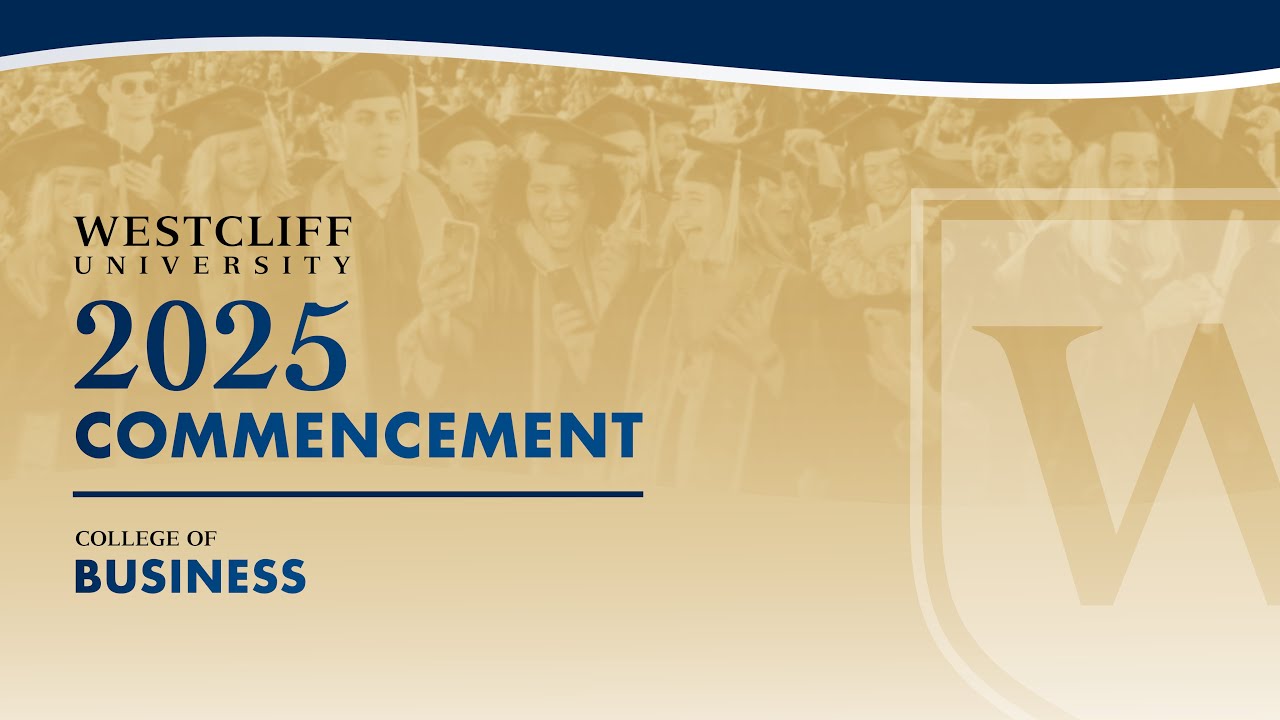 2025 Commencement Ceremony | College of Business