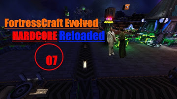 FortressCraft Evolved Hardcore Reloaded 07 Doom