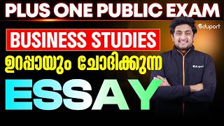 Plus One Public Exam Business Studies Sure Essay Questions Eduport Plus One