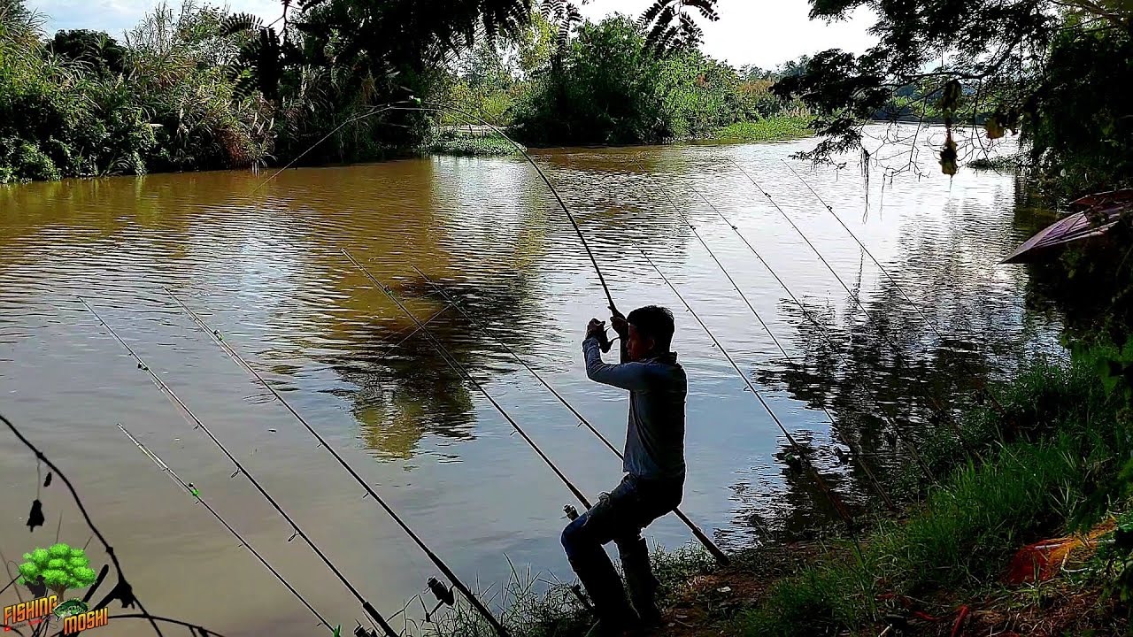 🐠EP.260 ตกปลาหมายธรรมชาติ​ 🧨เปิดหมายใหม่ 🥰น้ำใจของคนตกปลา 🤓 โมชิ #FishingMoshi