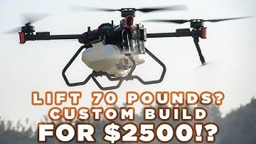 Build a Heavy Lift Drone in 2022 for $2500!?
