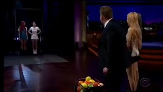 BLACKPINK ON LATE LATE SHOW WITH JAMES CORDEN [PERFORMANCE AND FLINCH CHALLANGE]