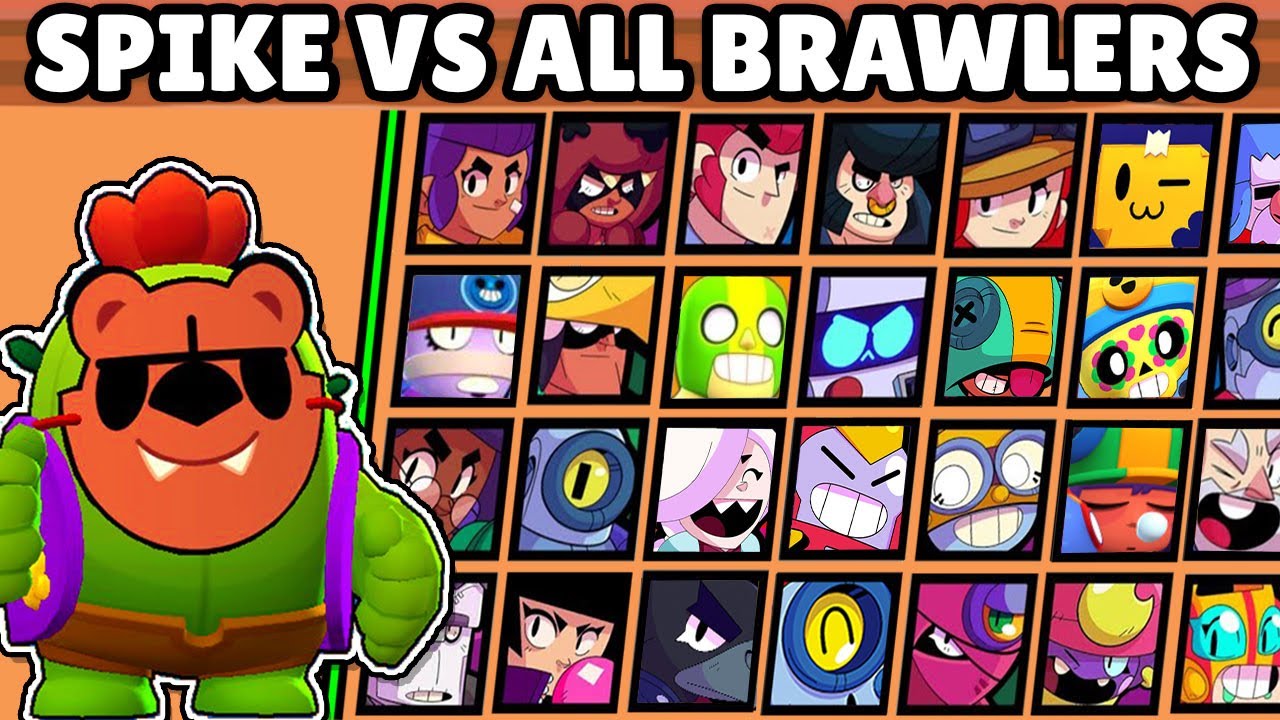 Colette Vs Todos Los Brawlers Nueva Brawler Cromatica 1vs1 Brawl Stars Youtube - brawl stars todos s brawles