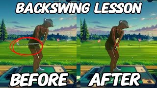 Backswing Lesson. These Keys Will Only Help Power And Accuracy.... ‍♂ #golf #golflife #golfswing