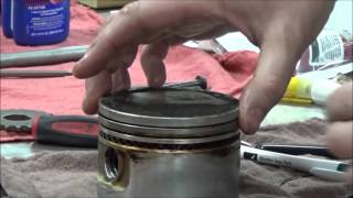 How to install piston rings and not break them. Oil ring explanation POV installation! #pistonrings