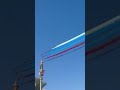 Российский Триколор над столицей ОАЭ 6.12.2023