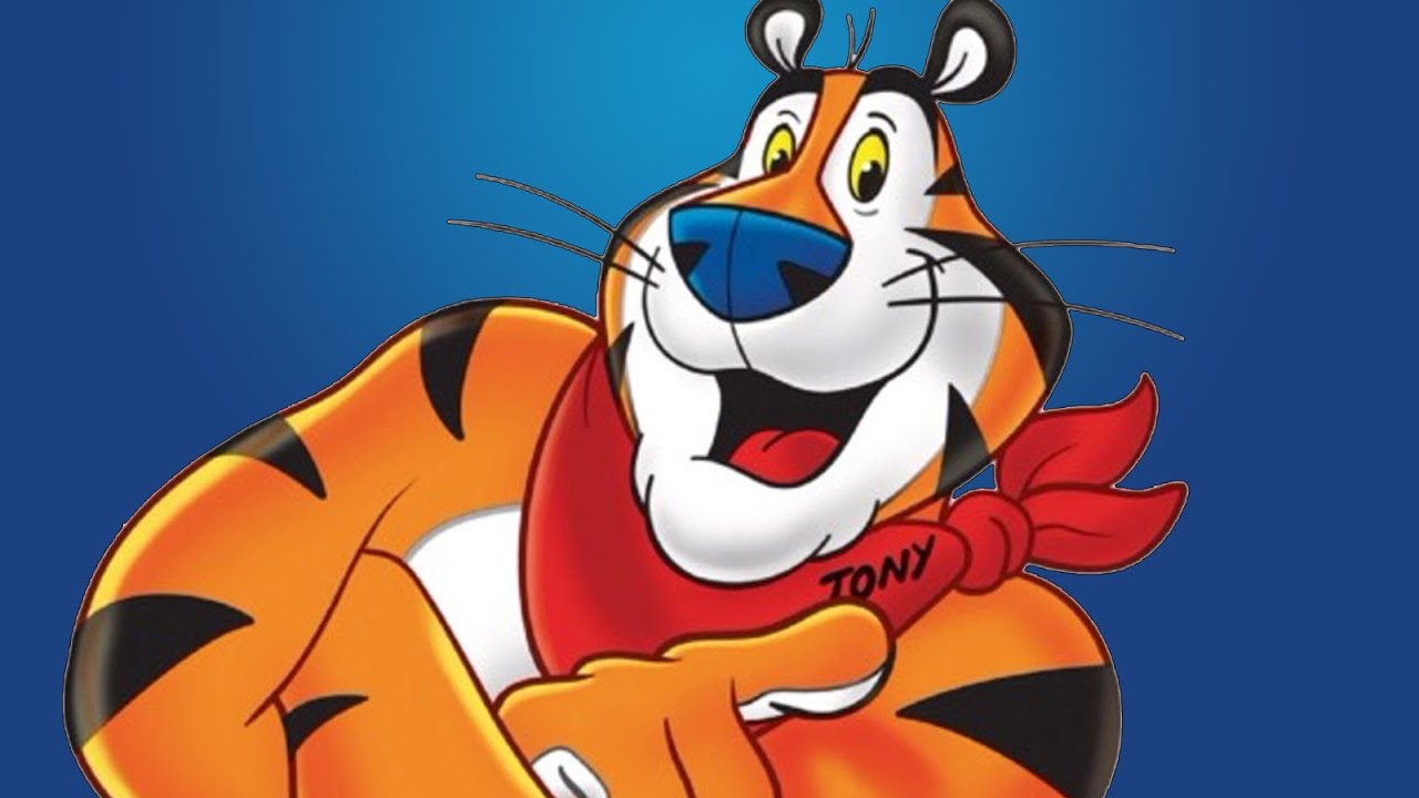 Tony the tiger video