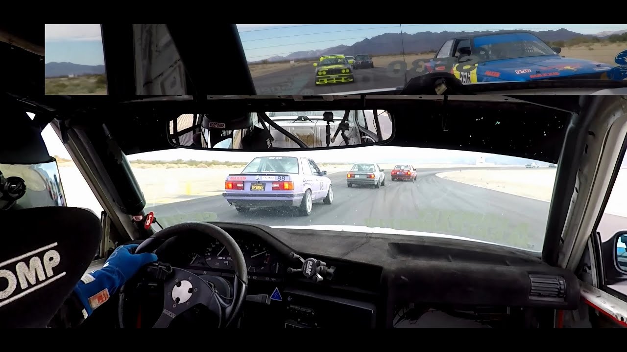 2023 NASA Spec E30 Chuckwalla CW Feb Sunday Main Race