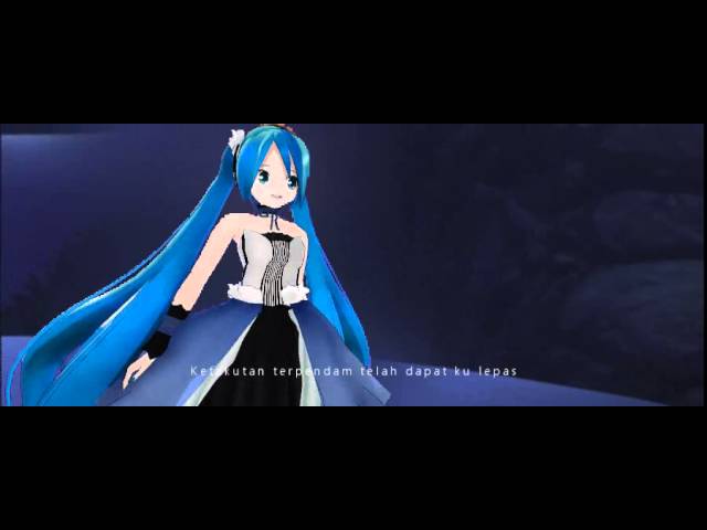 【MMD】Bebaskan (Let it Go)【Hatsune Miku】 class=