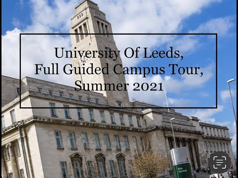 uni of leeds campus tours