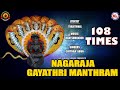 Nagaraja gayathri manthram  108 times  gayathri manthram  hindu devotional songs  hinduism india