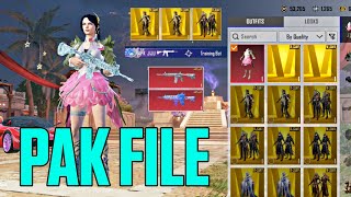 BGMI & PUBG NEW 4.5 PREMIUM SKIN OBB | ALL XSUITS, ALL GUN SKINS, ALL ULTIMATE SETS | 100% SAFE screenshot 1