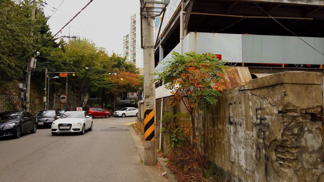 양평동 - Walking around Yangpyeong-dong, Seoul, Korea