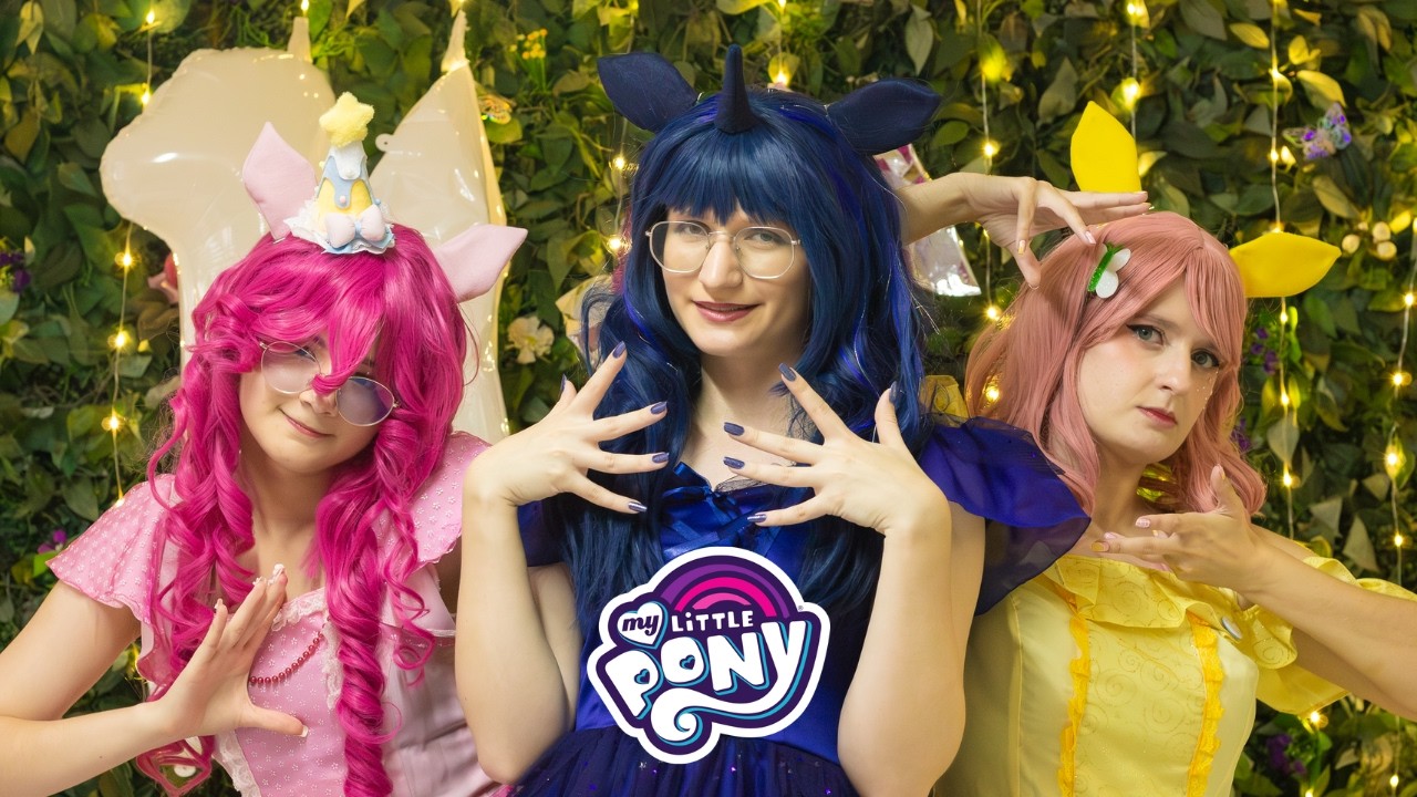 My Little Pony - Under Our Spell dance (Equestria Girls)