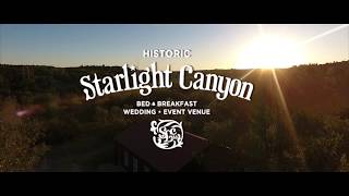 Starlight Canyon Wedding Venue and Event Center Amarillo Texas 2017