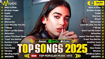 Top Billboard 🍍 Dua Lipa, Rihanna, Selena Gomez, Maroon 5, The Weeknd, Bruno Mars, Justin Bieber