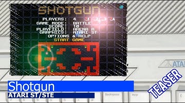Atari ST/STE -=Shotgun=- teaser