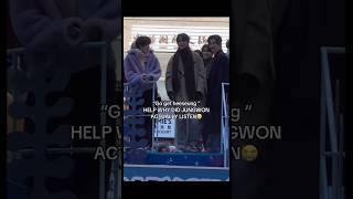 What? Oh Hyung? Okay