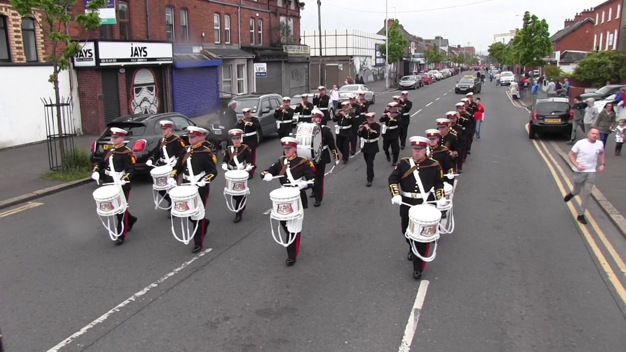 Millar Memorial FB @ East Belfast Protestant Boys FB Parade 2017