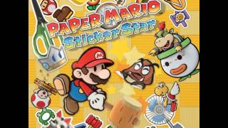 Paper Mario Sticker Star OST - Drybake Desert