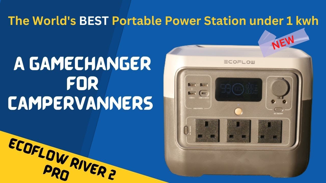 EcoFlow River 2 power station review - portable power for on-the-go needs -  The Gadgeteer