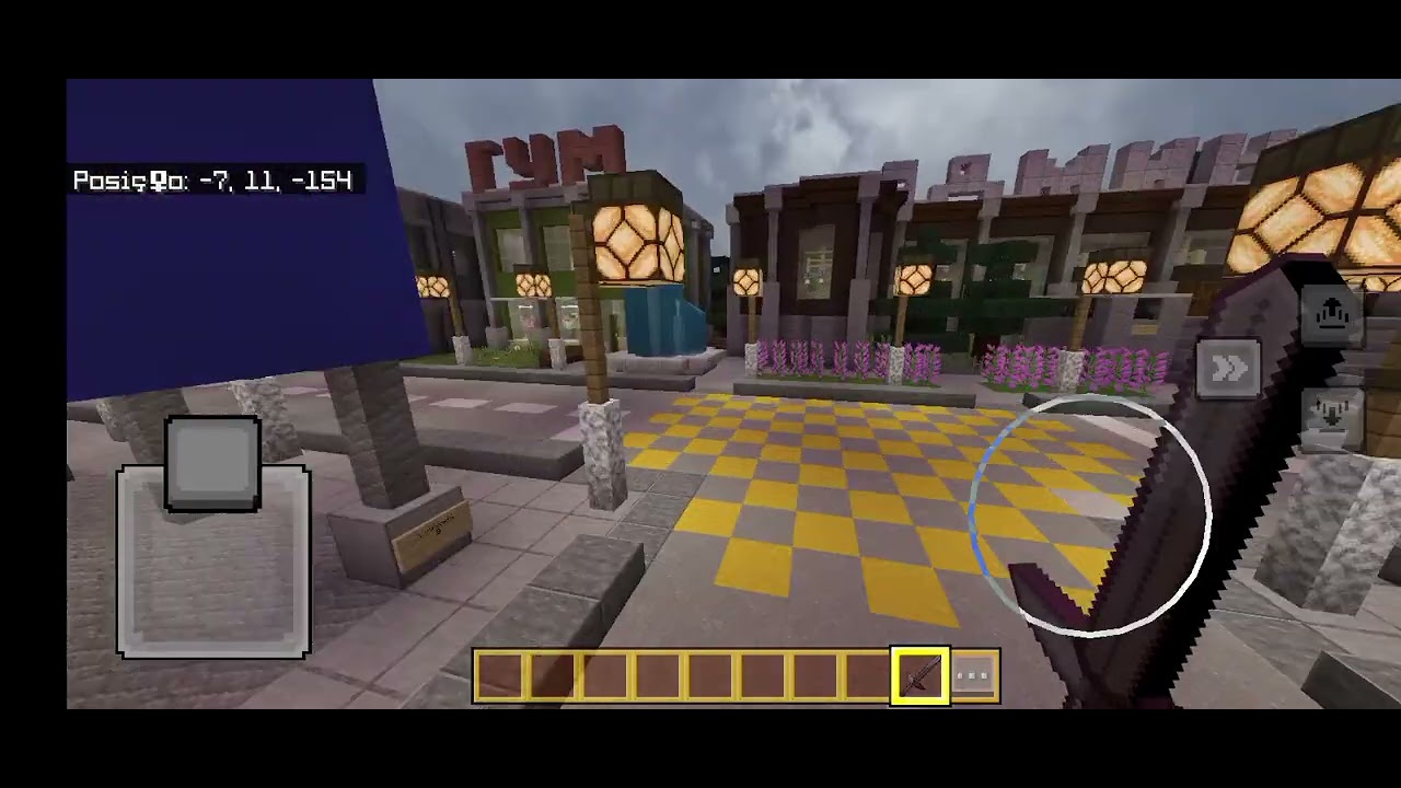 Os vilager estava fazendo gogogogog