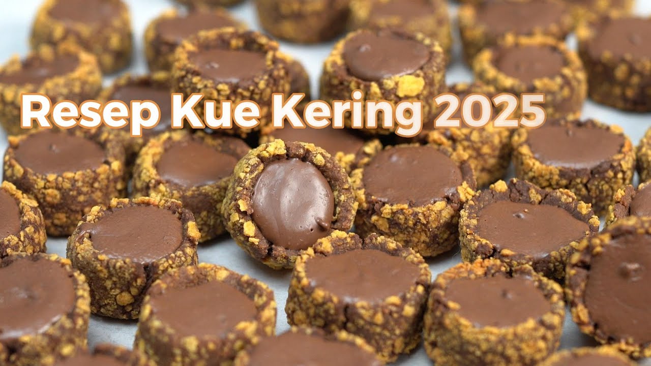 OPEN PO DARI SEKARANG!! Nutella Corn Flakes Cookies