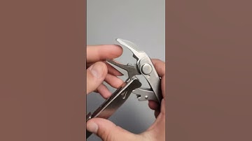 🛠 Secrets of The Leatherman Crunch Multitool #shorts