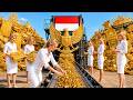 Inside Indonesia’s Jungle Gold Industry: The Dangerous Journey from River Sand to Gold Bars | Full