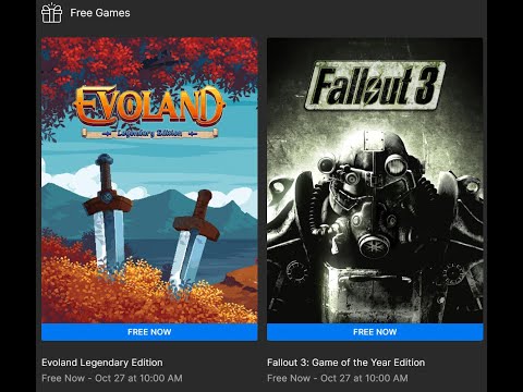 Free Game Weekly
